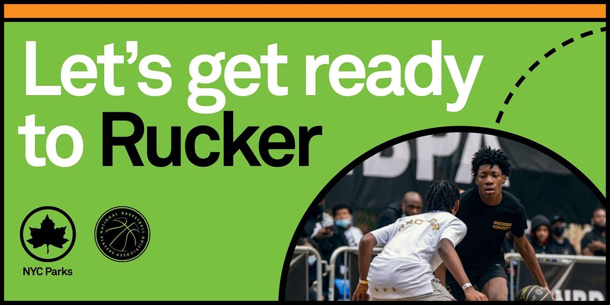 Volunteer at Let's Get Ready to Rucker! in Holcombe Rucker Park