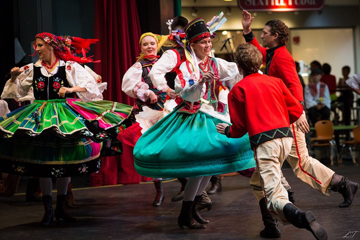 Lajkonik Polish Folk Dance Beginner's Night