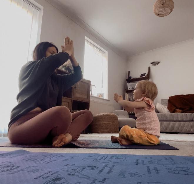 Mother & Baby Yoga Pentyrch