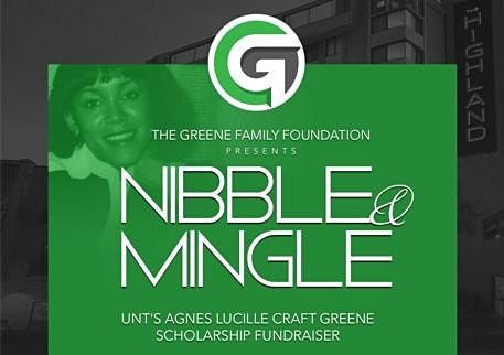 Nibble & Mingle Fundraiser