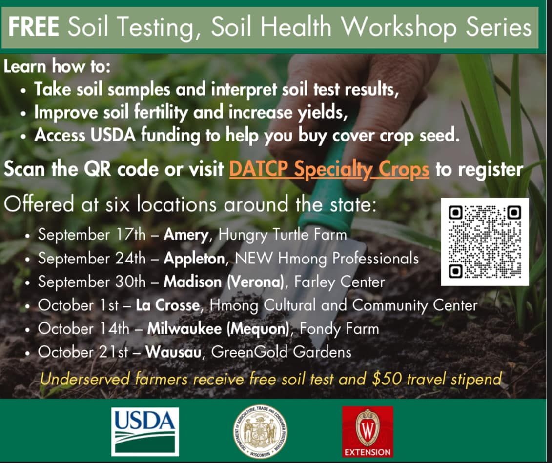 Soil Testing and Soil Health Workshop