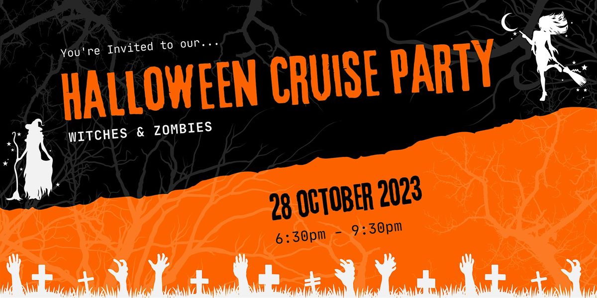 Witches & Zombie Halloween Party Cruise