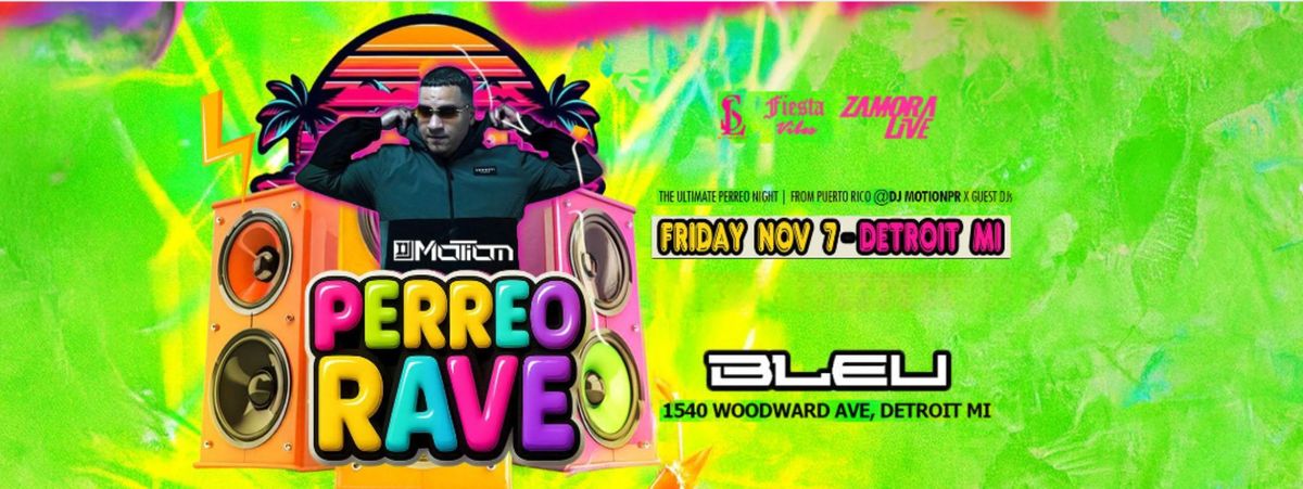 Perreo Rave en Detroit