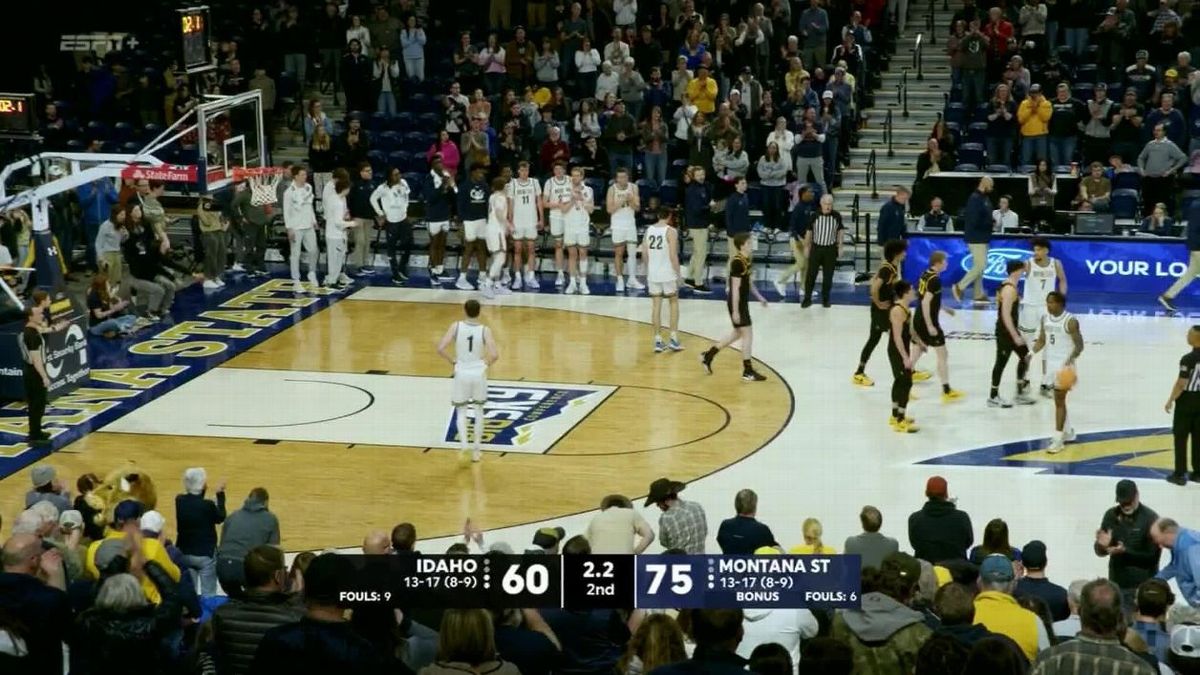 Idaho Vandals at Montana State Bobcats Mens Basketball
