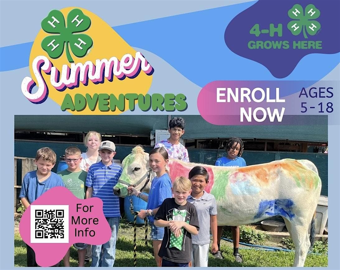 2024 Nash County 4-H Summer Adventures B