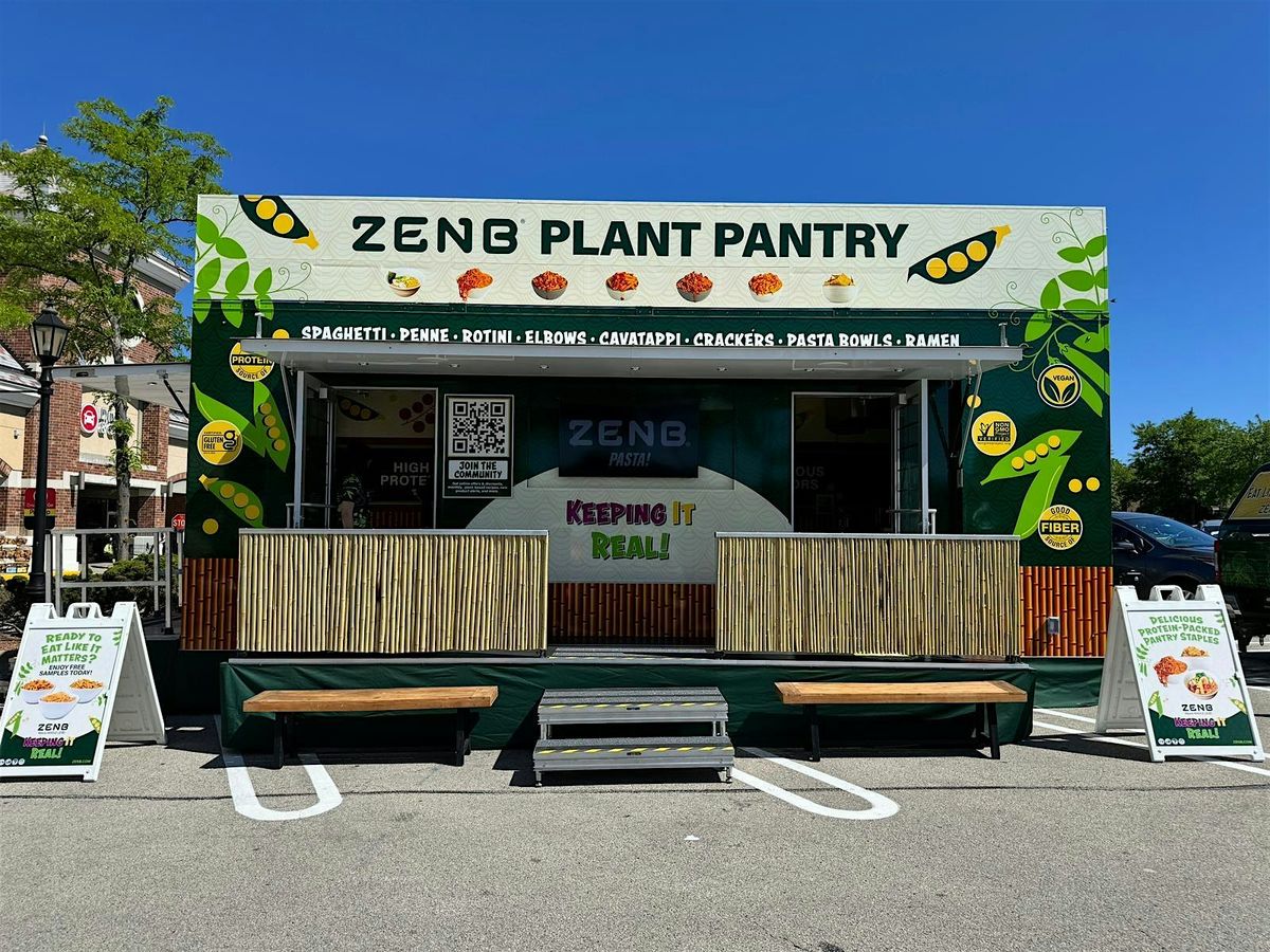 ZENB Plant Pantry Tour at Jewel Chicago