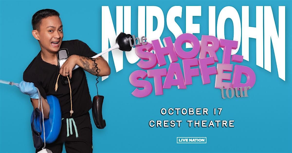 Late Show - Nurse John: The Short Staffed Tour