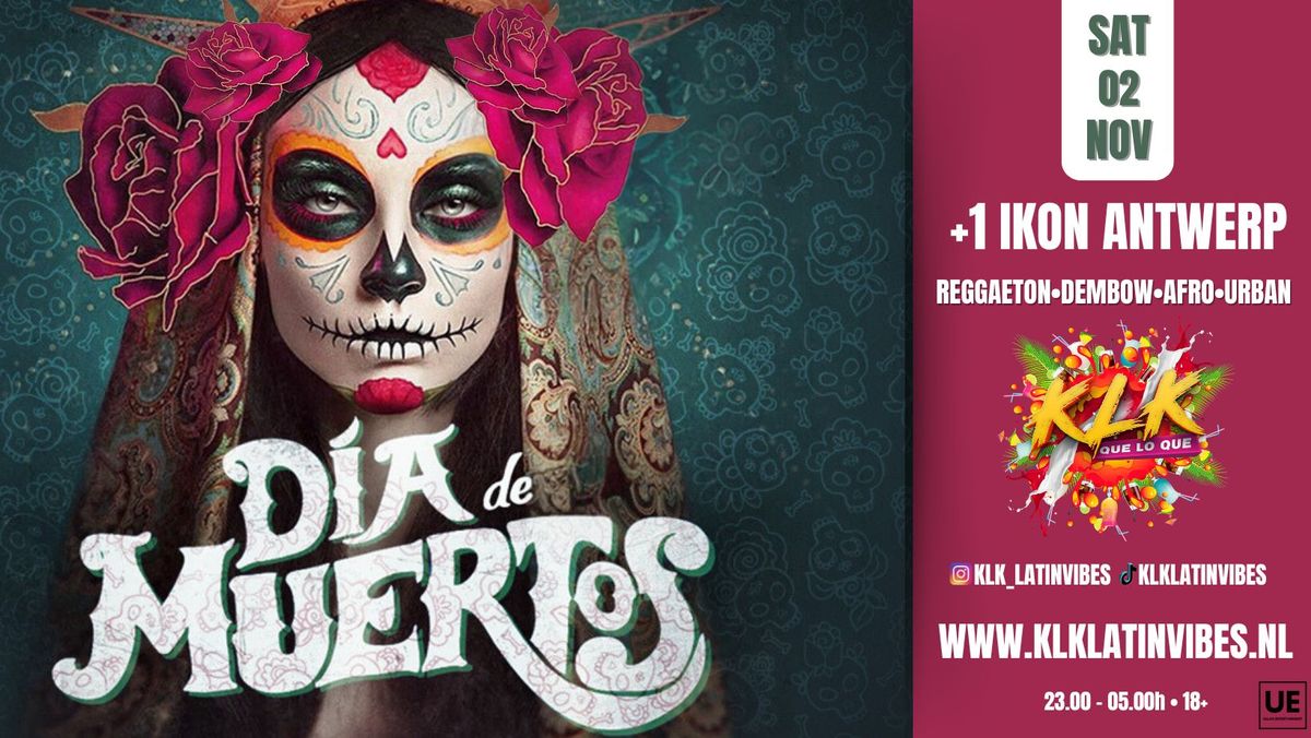 Dia de Muertos - Latin & Urban Party