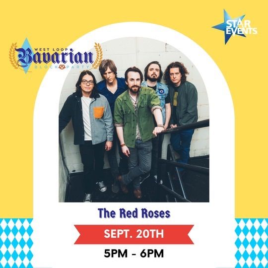 The Red Roses at West Loop Bavarian Block Party