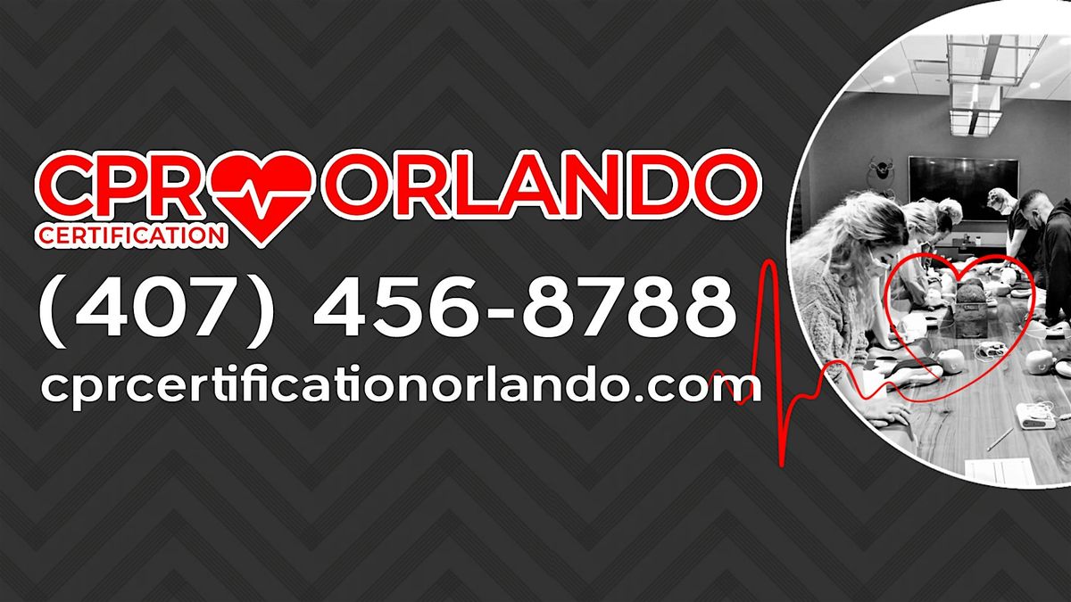 Infant BLS CPR and AED Class in Orlando - Downtown