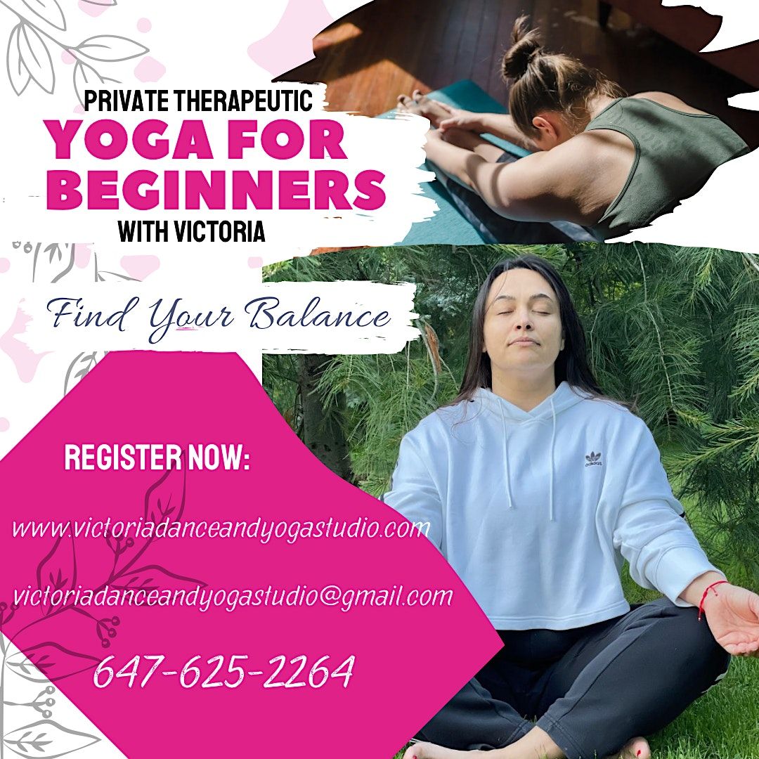 Private Therapeutic Yoga for Beginners with Victoria