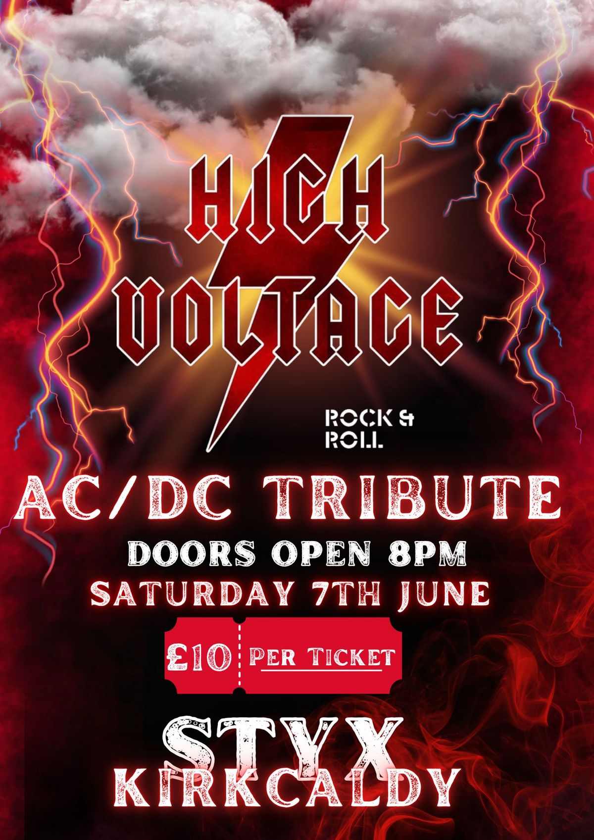 High Voltage - ACDC Tribute