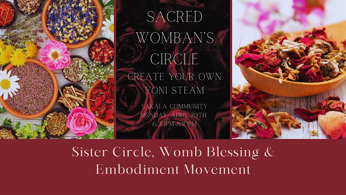 Women's Circle - Make your own Yoni Steam