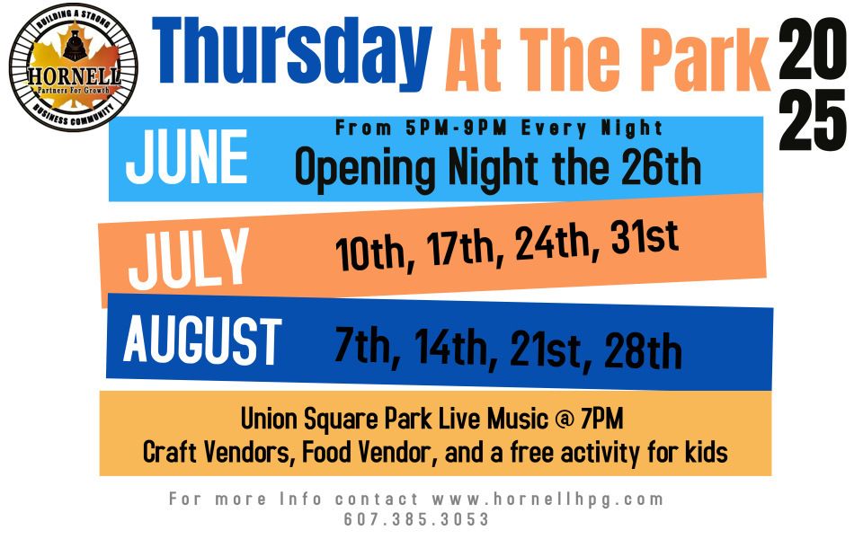 Thursday at the Square June 26th