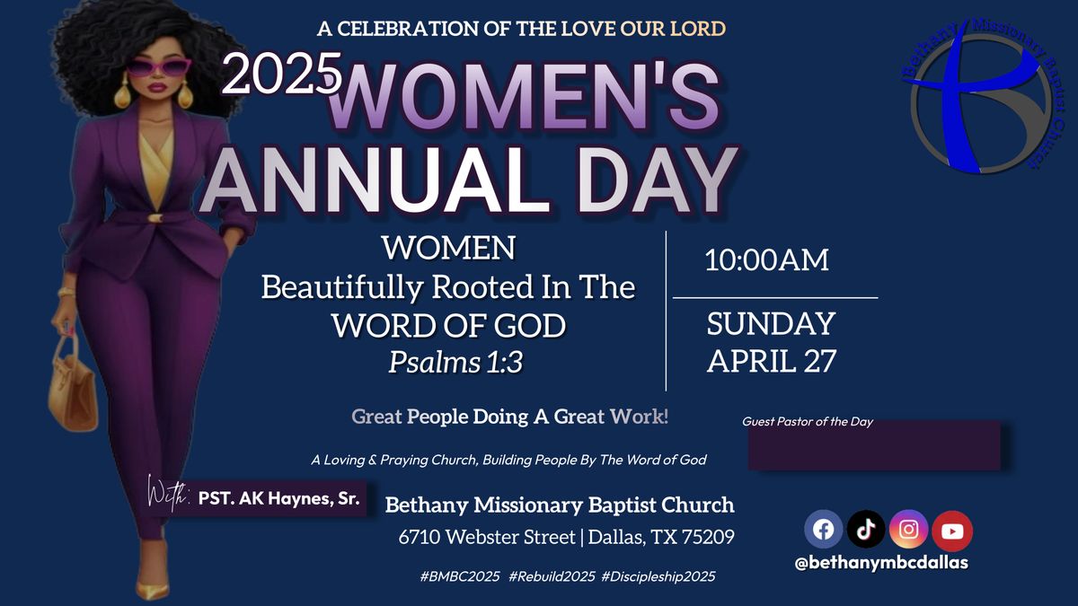 2025 BMBC Annual Women's Day