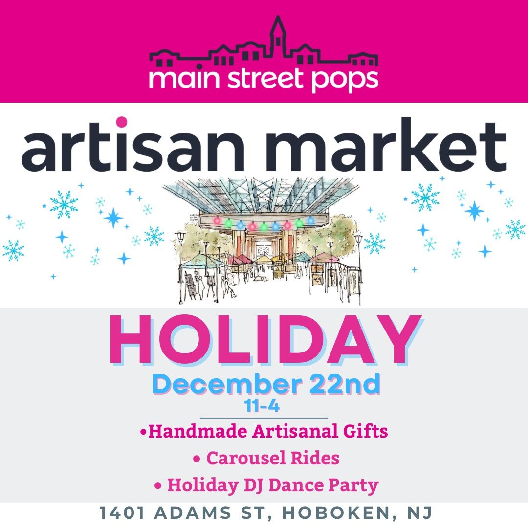 MainStreetPops Holiday Artisan Market