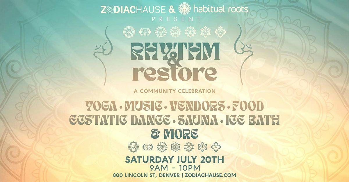 Rhythm & Restore A Community Celebration, 800 Lincoln St, Denver, 20