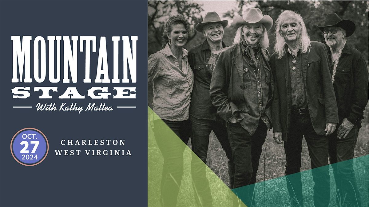 Dave Alvin & Jimmie Dale Gilmore and more on Mountain Stage