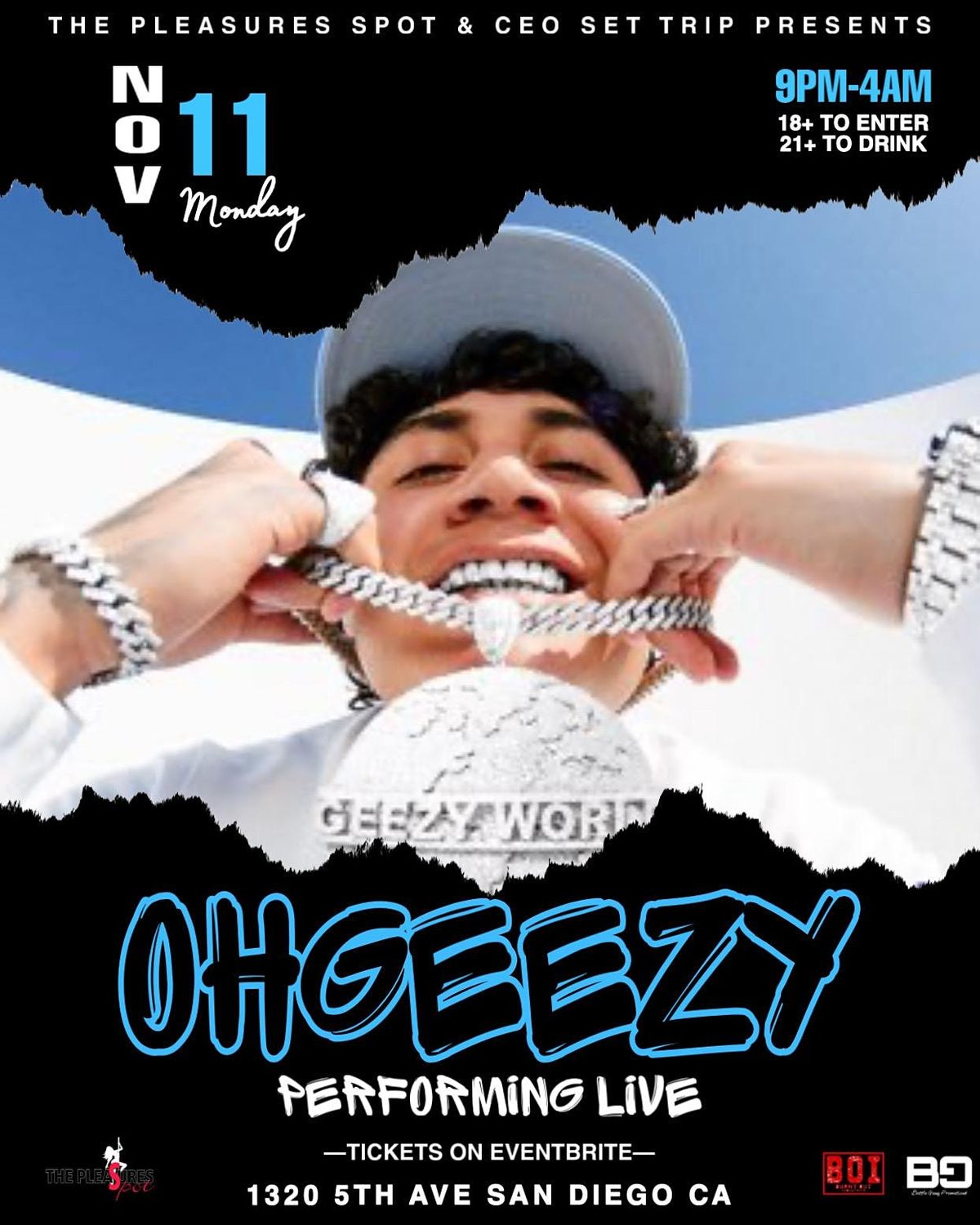 OHGEESY & FRIENDS OFFICAL AFTER PARTY