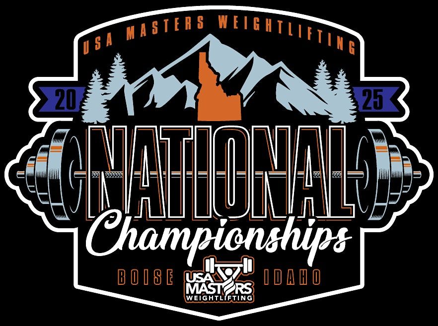 2025 USA Masters Weightlifting National Championships