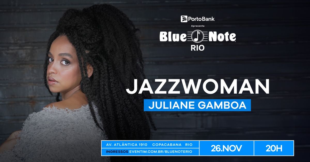 JAZZWOMAN - JULIANE GAMBOA 