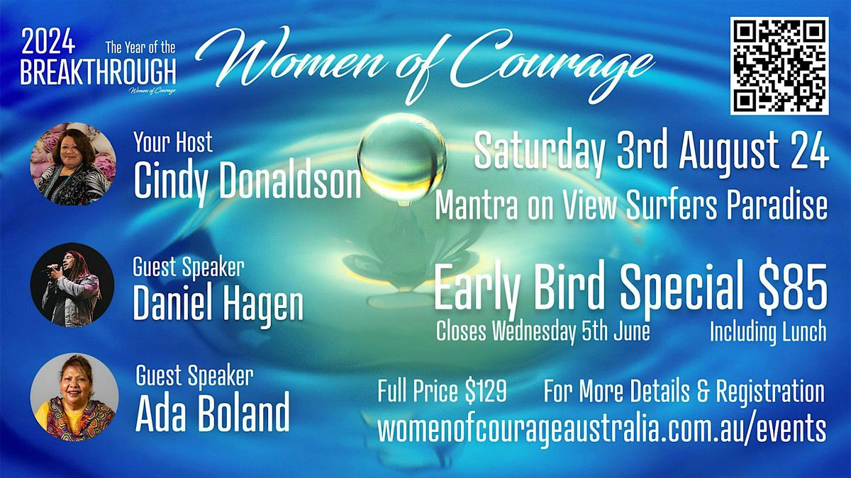 Women of Courage 3 August 2024