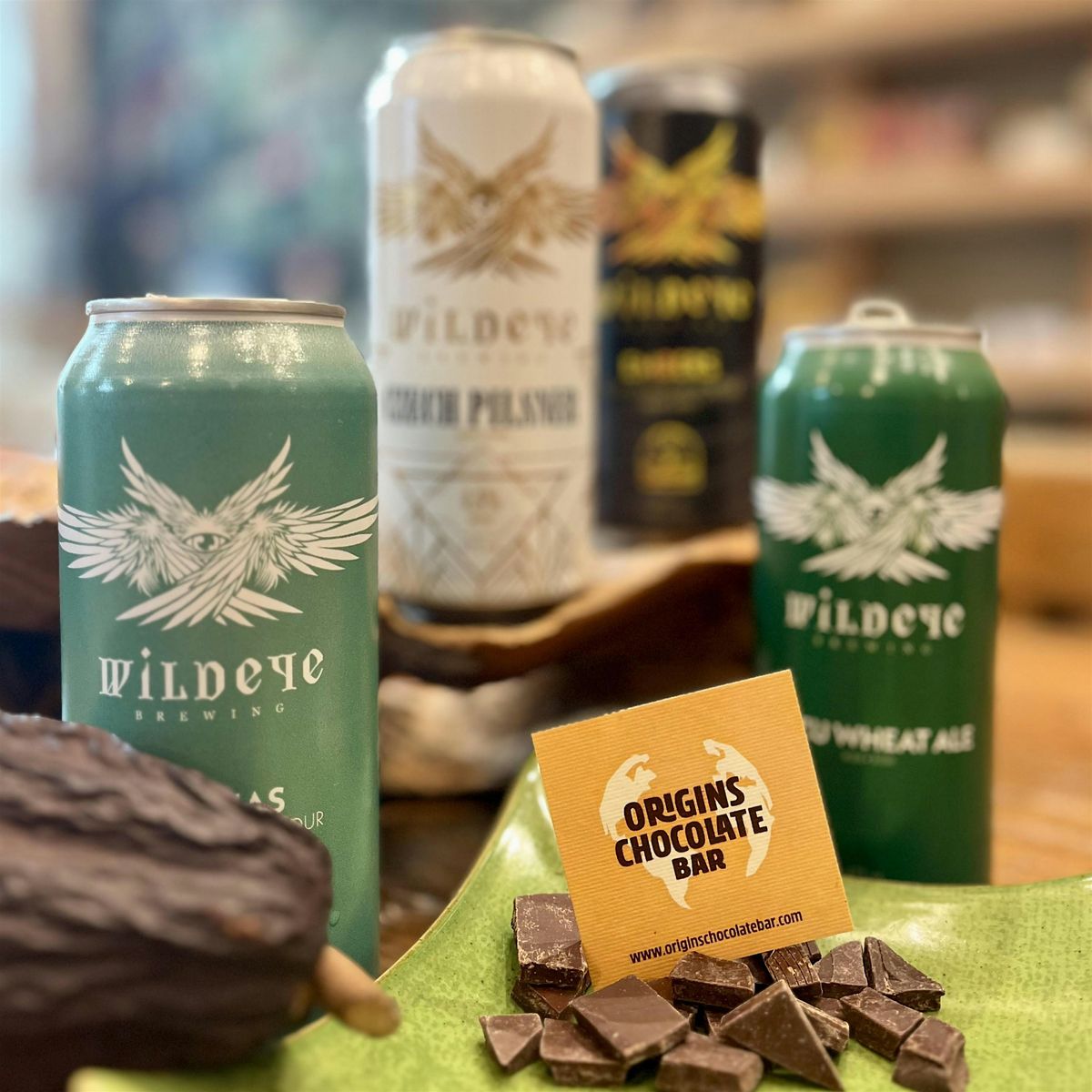 Beer & Chocolate Pairing