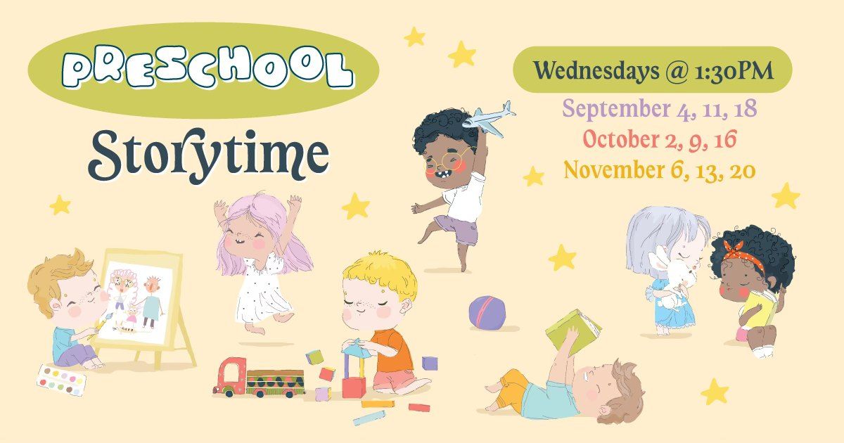 Preschool Storytime