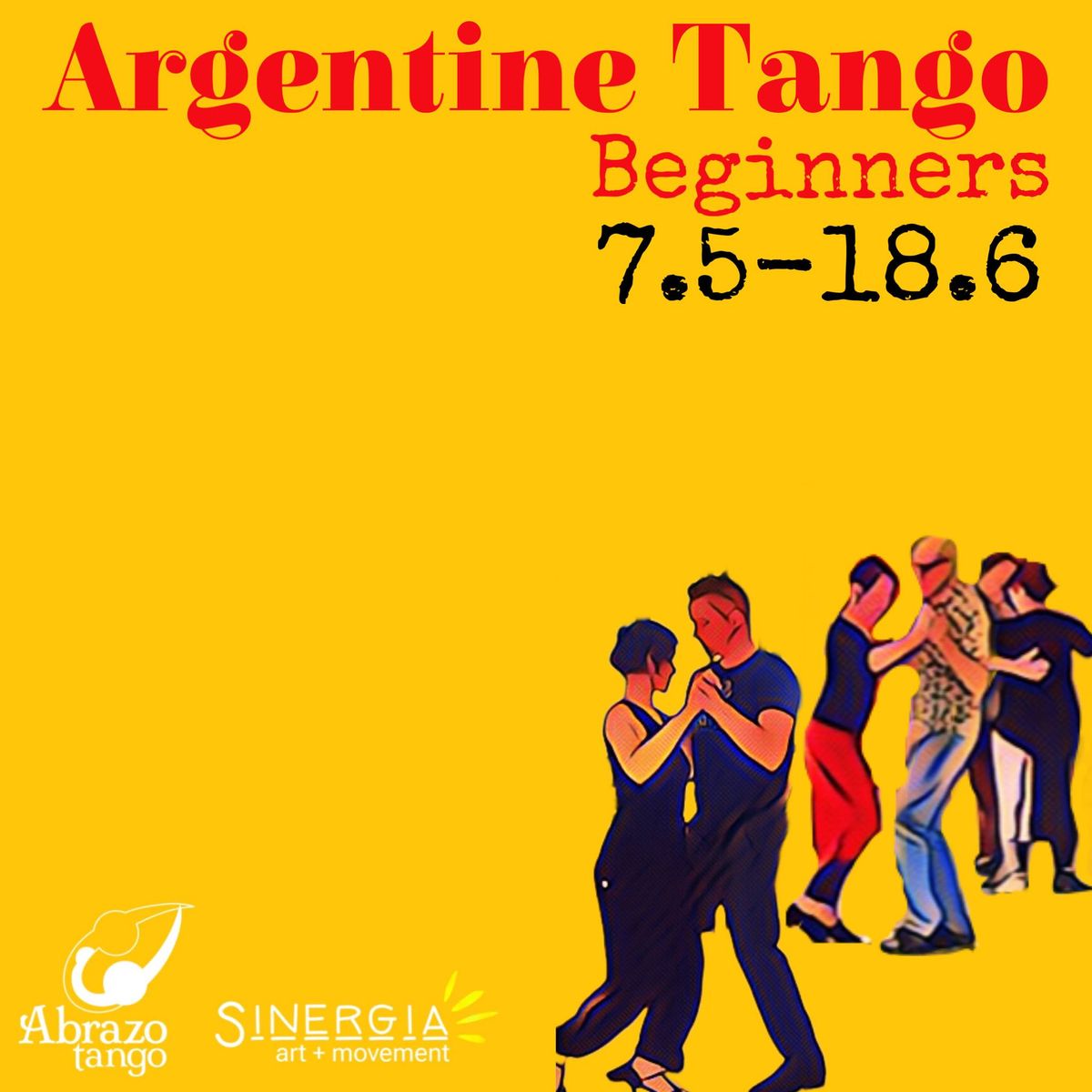 Argentine Tango Beginners - Last course of the season!