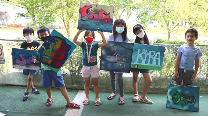 Holiday Art Immersion Course for Kids ages 8 to 10 (4 Sessions)