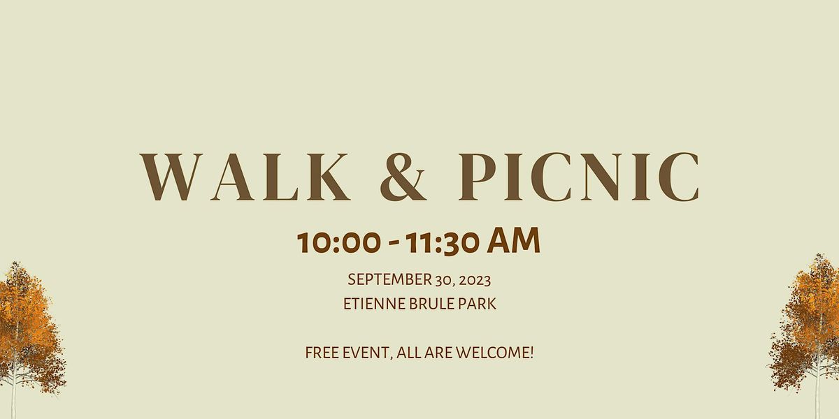 Nature Walk and Picnic in the Humber Ravine