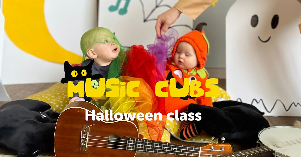 10:30am Sandymount- Halloween Music -Toddler Cubs ages 1.5yrs to 3.5yrs