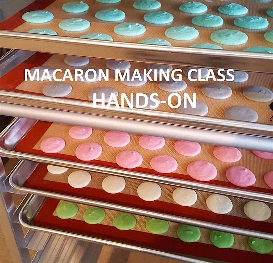 Macaron Making Hands-On Class