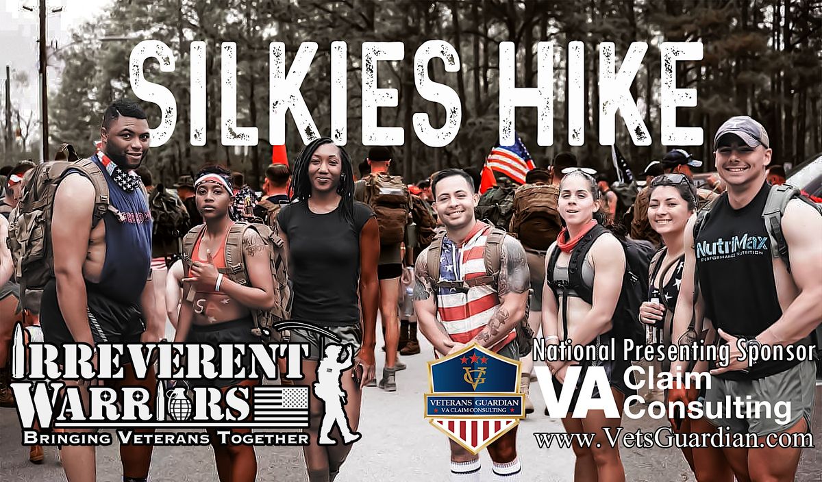 Irreverent Warriors Silkies Hike - San Diego, CA
