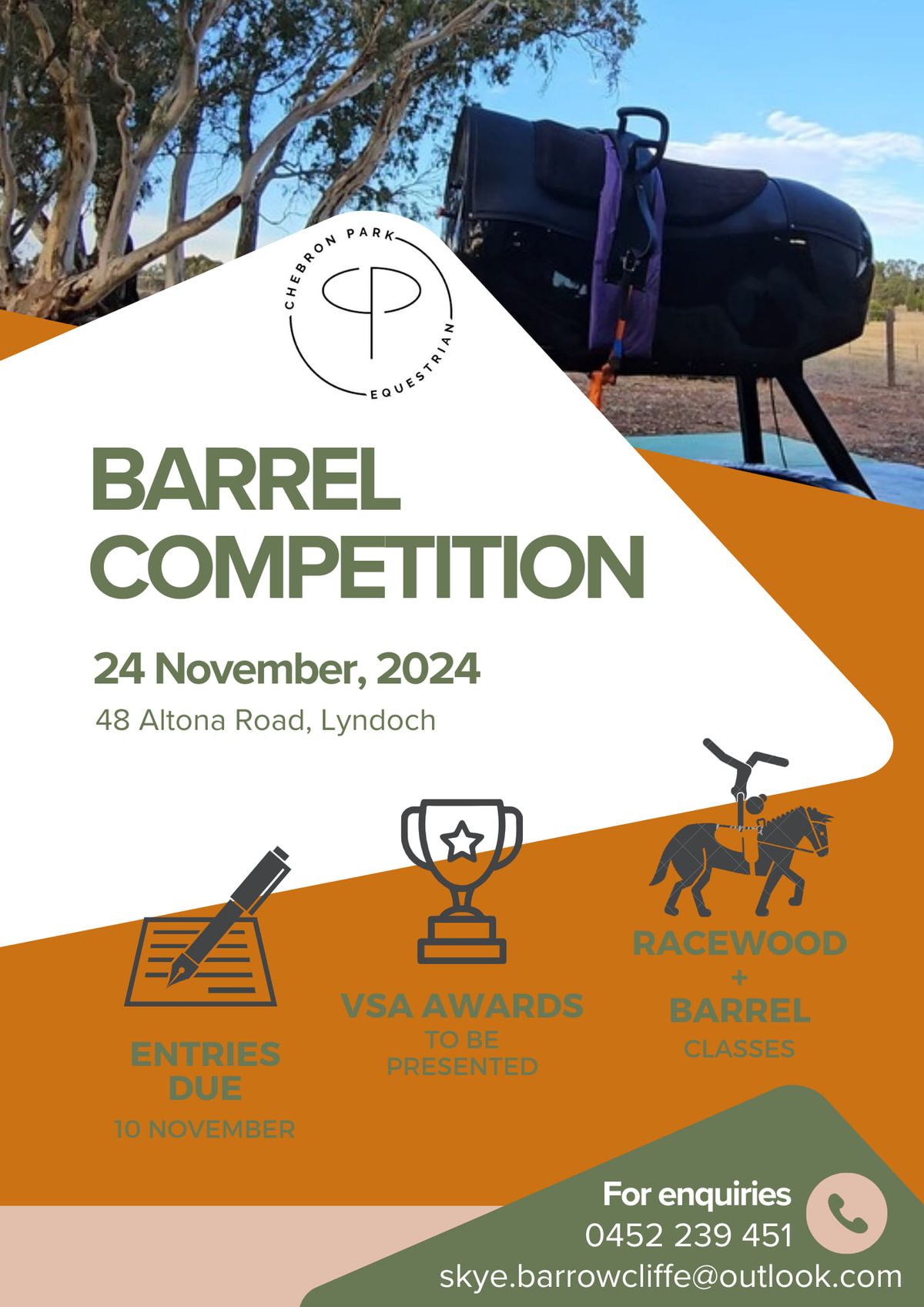 End of Year Barrel Competition