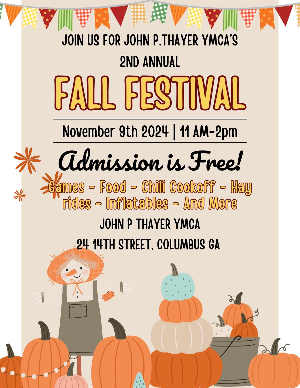 YMCA Fall Festival 