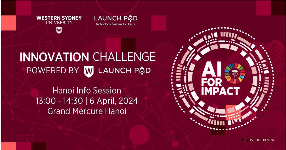 Vietnam Innovation Challenge 2024 - Hanoi Info Session