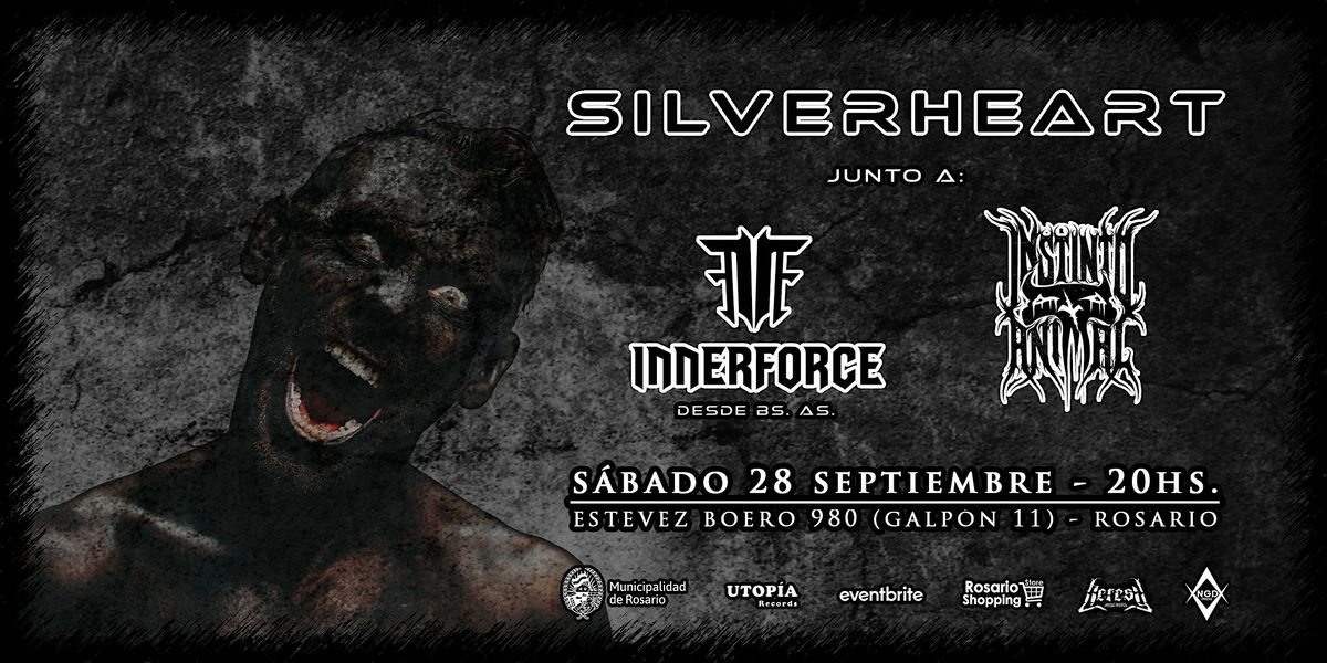 Silverheart - Innerforce - Instinto Animal en  Galp\u00f3n 11