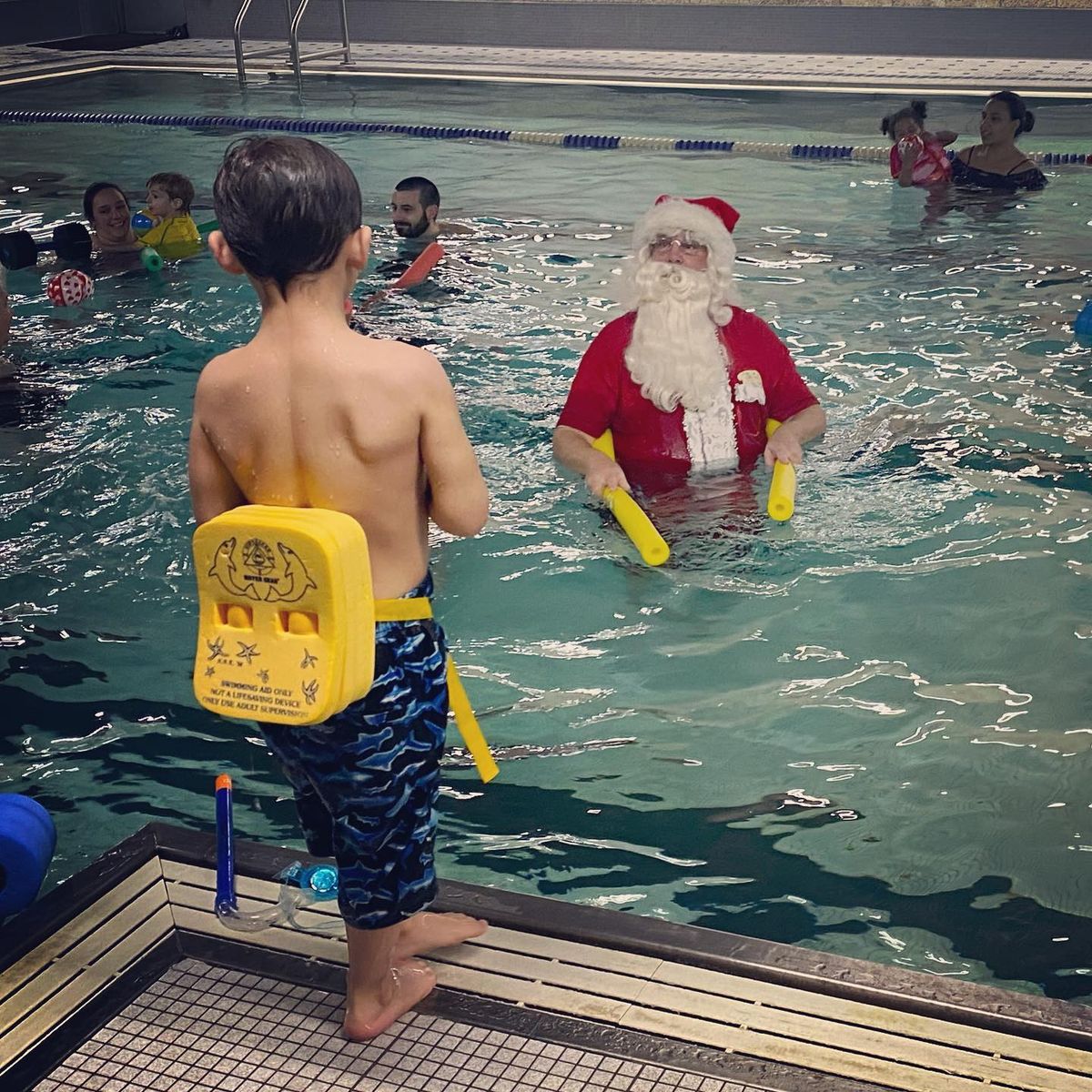 Swim with Santa & Festive Family Flick