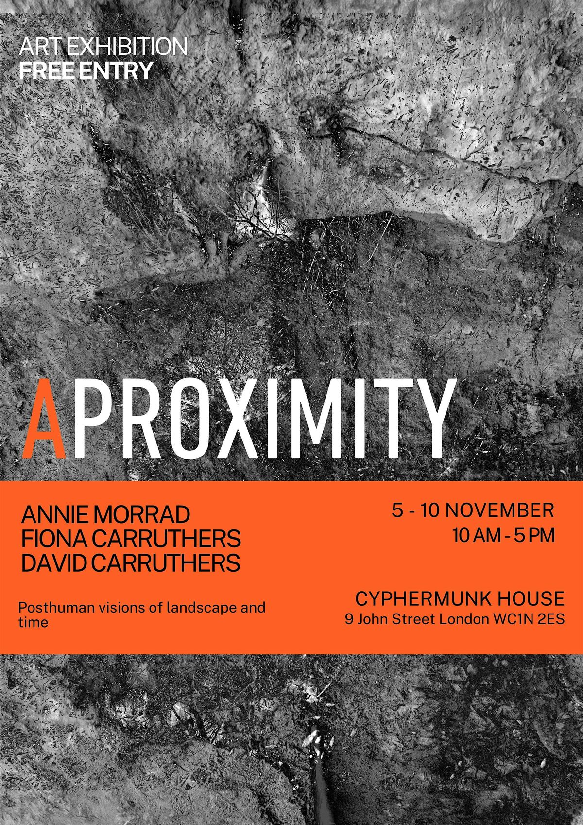 APROXIMITY - ART EXHIBITION