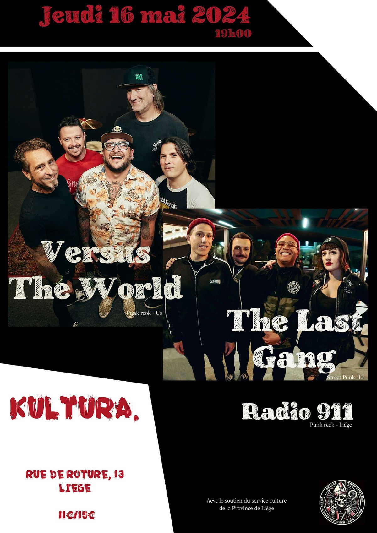 PBP Show: Versus The Wolrd + The Last Gang + Radio 911