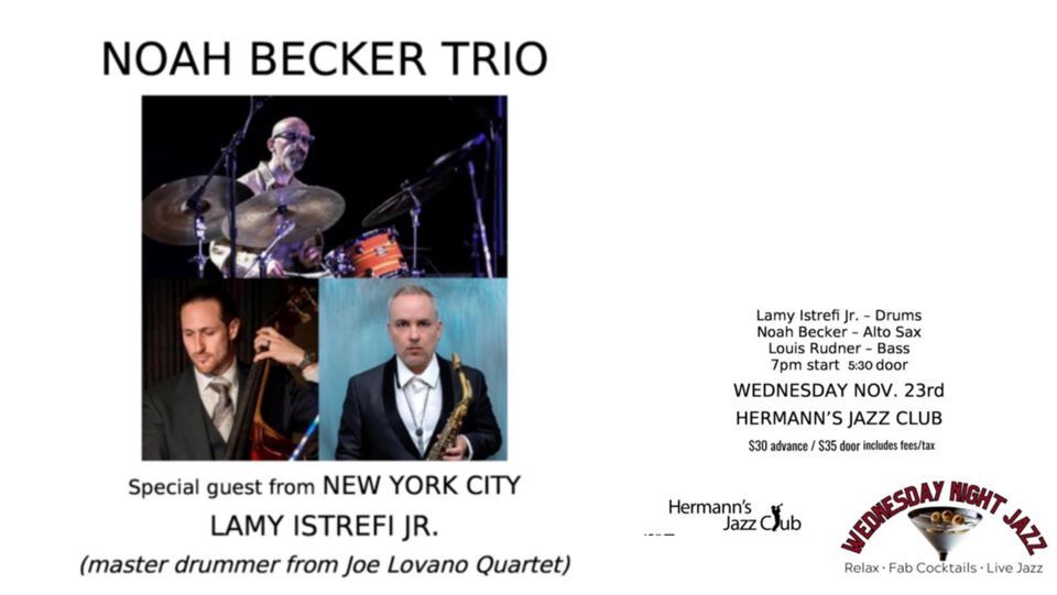 Noah Becker Trio