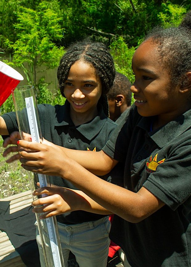 Full STEAM Ahead! at the Sankofa Wetland Park and Nature Trail, Sankofa