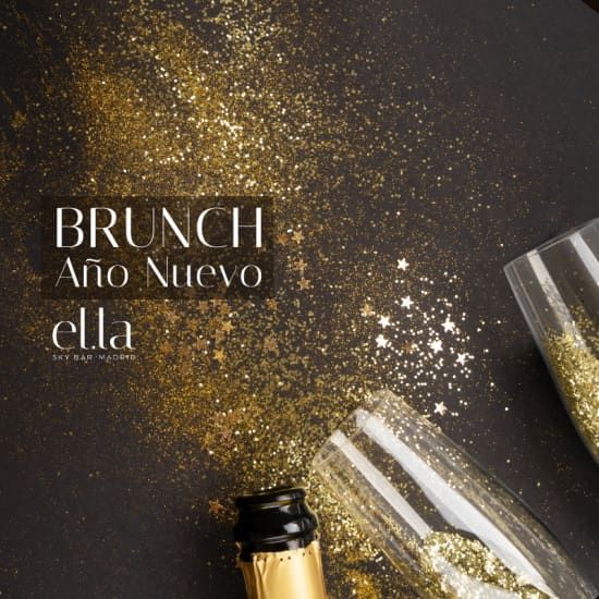 Brunch A\u00f1o Nuevo en Ella Sky Bar