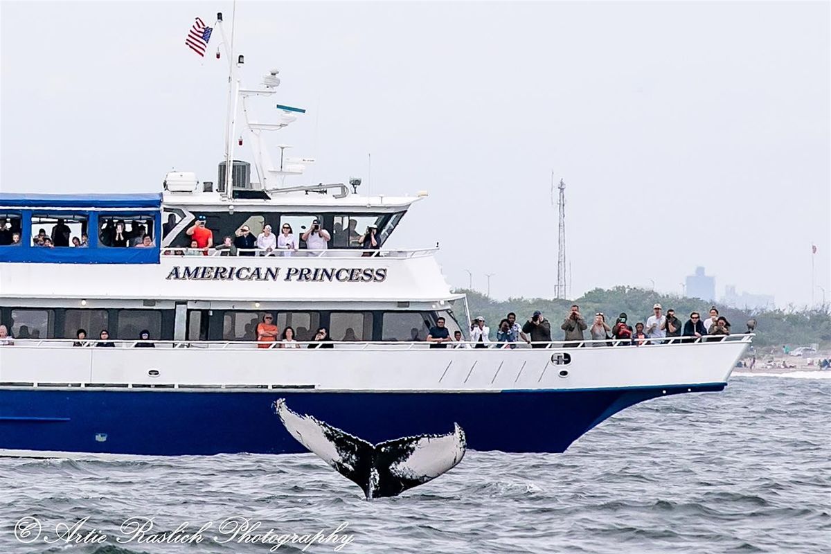 Paul's Whale Jam: American Princess Benefit Whale Watch