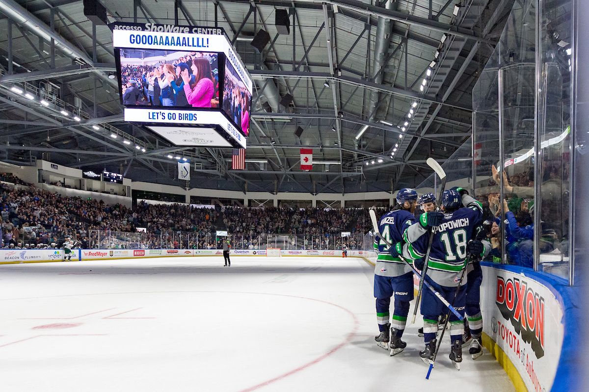 Seattle Thunderbirds at Kelowna Rockets at Prospera Place