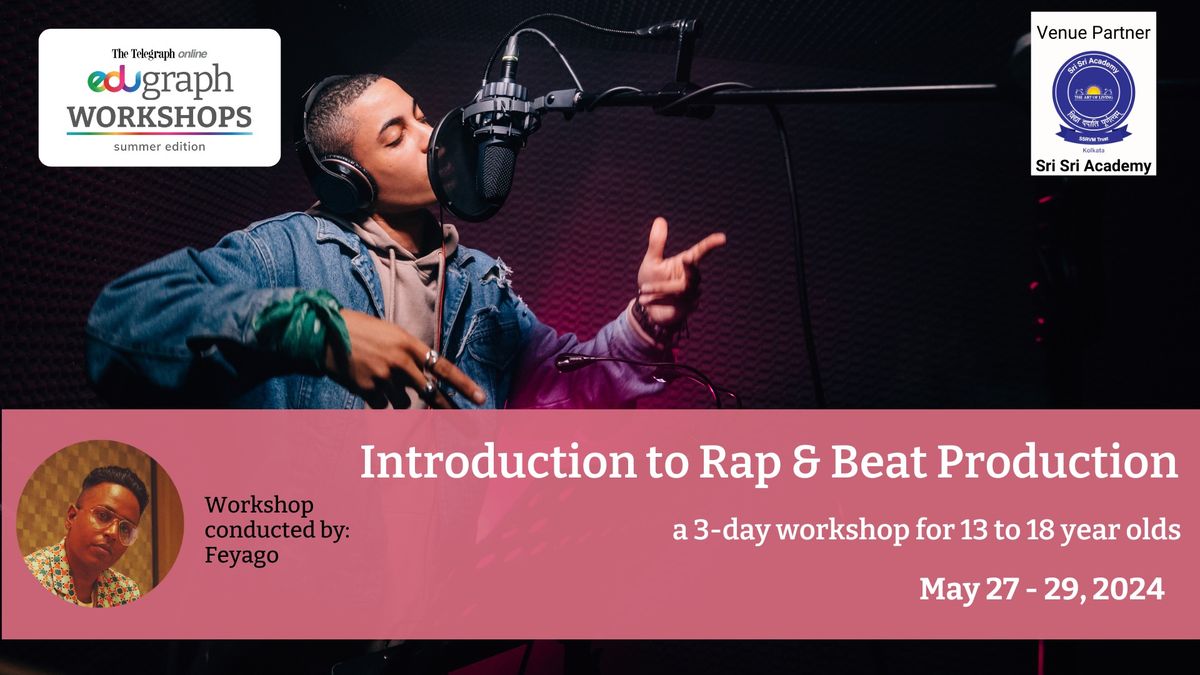 Introduction to Rap and Beat Production (13-18 yrs)
