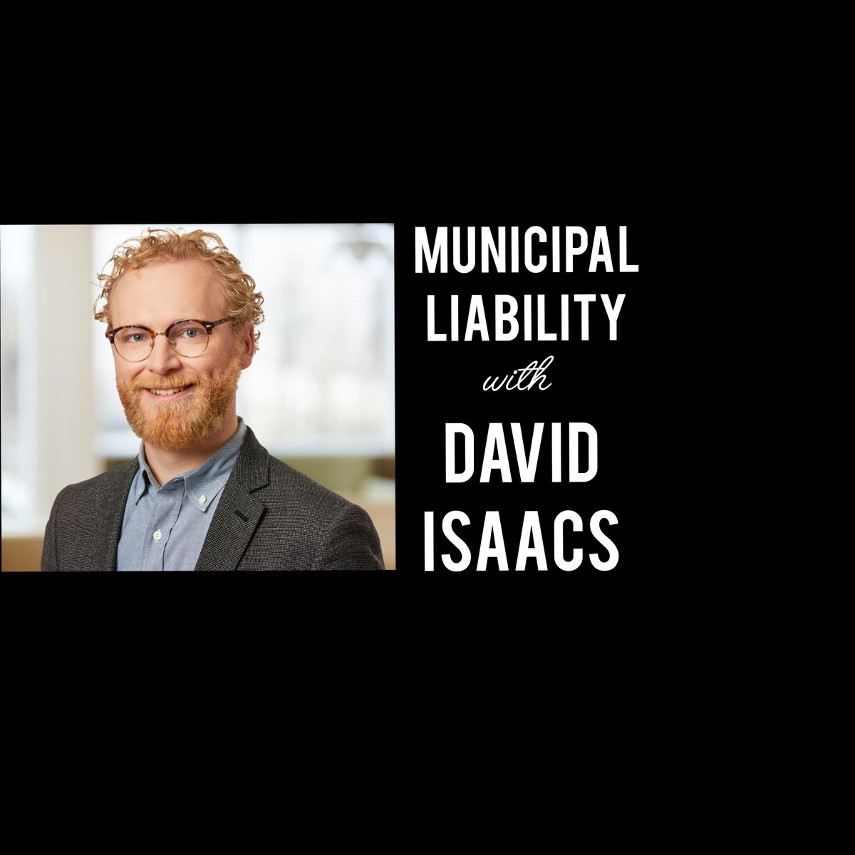 Municipal Liabilty Talk by David Isaacs