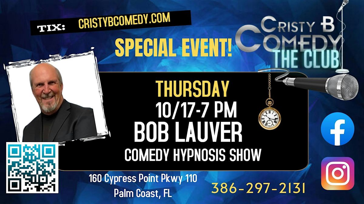 Comedy with Chris Buck