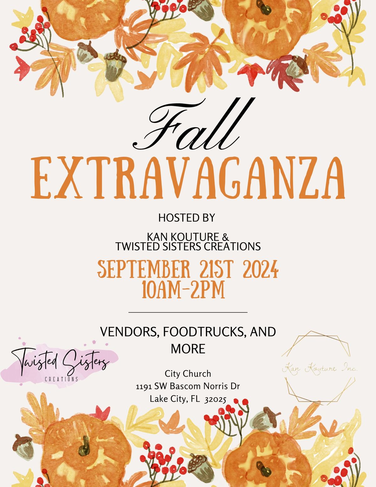 Fall Extravaganza